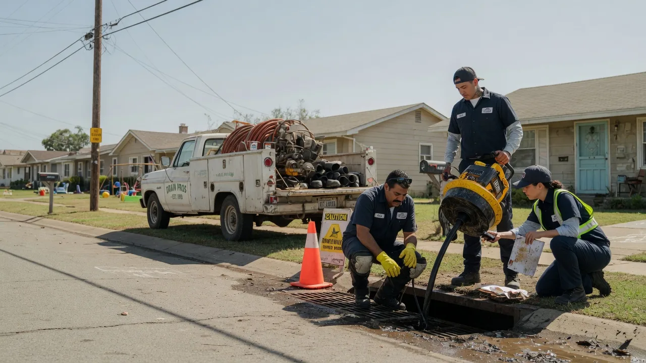 Drain Cleaning in Kincaid, KS near me